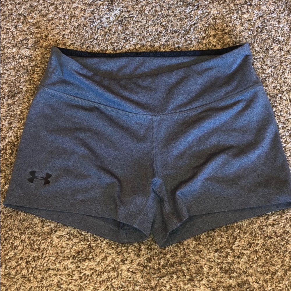 Grey Under Armour Spandex